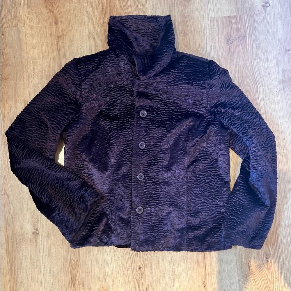 Erin London Faux Fur Coat